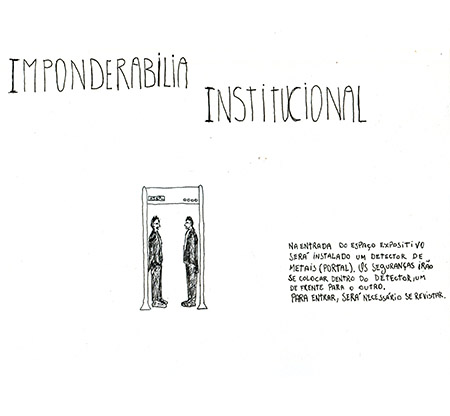 Imponderabilia institucional 